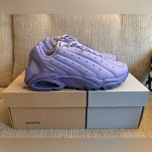 Nike Hot Step Air Terra Drake NOCTA Violet Haze DH4692-500 NEW Size 7.5M/Size 9W